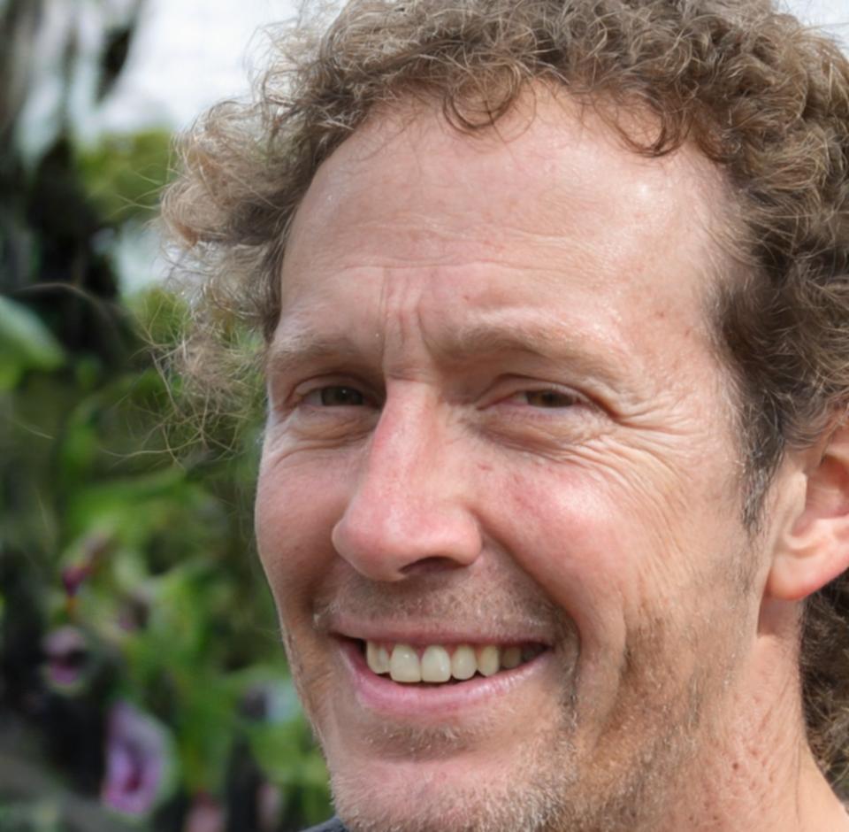 Portrait of instructor Desmond Alvarado