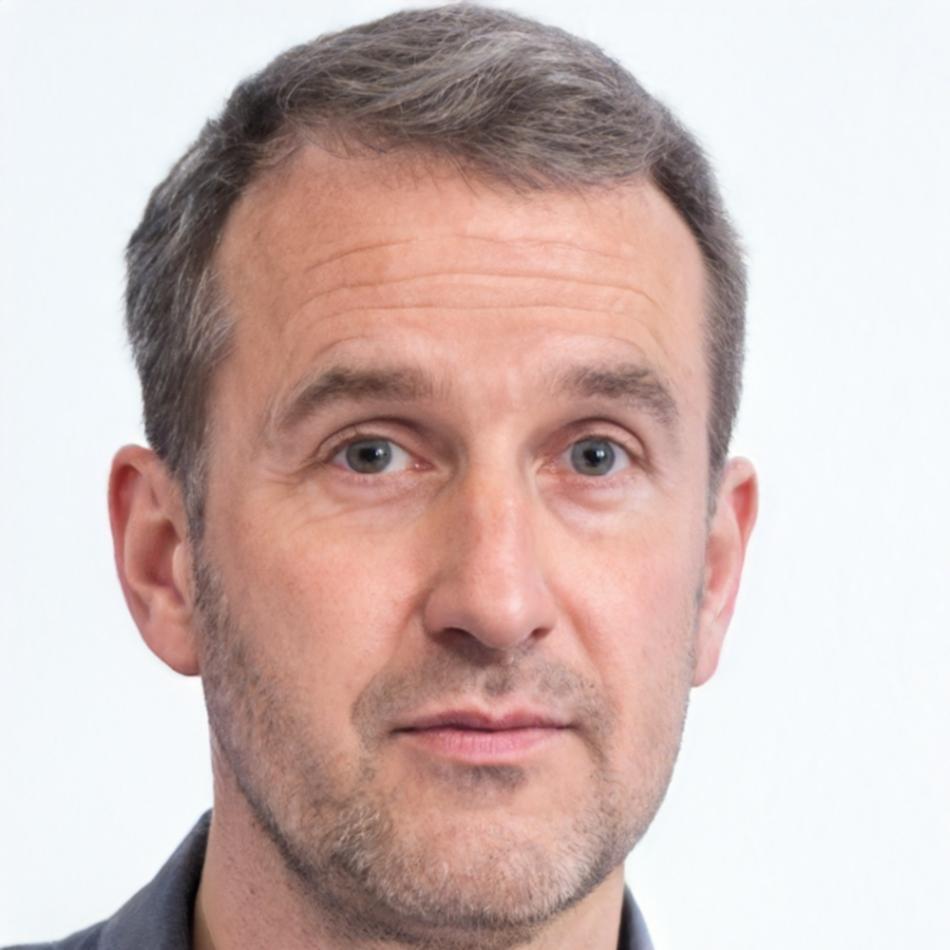 Portrait of Søren Bjørnstad